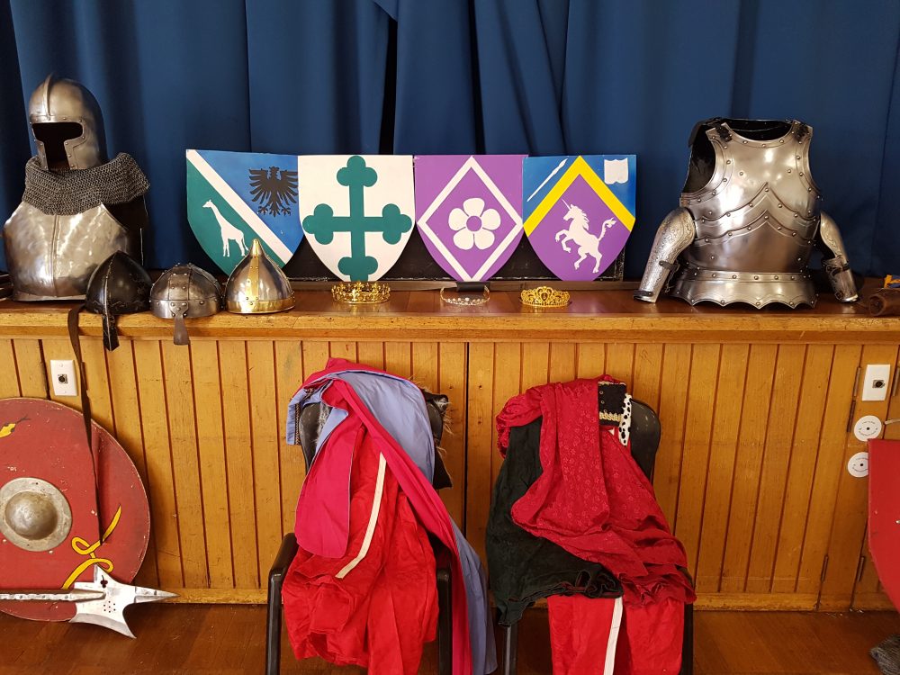 Rampant Entertainment for Schools Primary Medieval Show