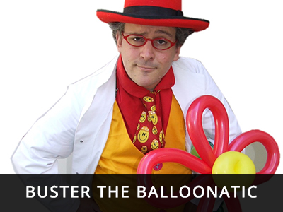 School Incursions Sydney - Buster the Balloonatic